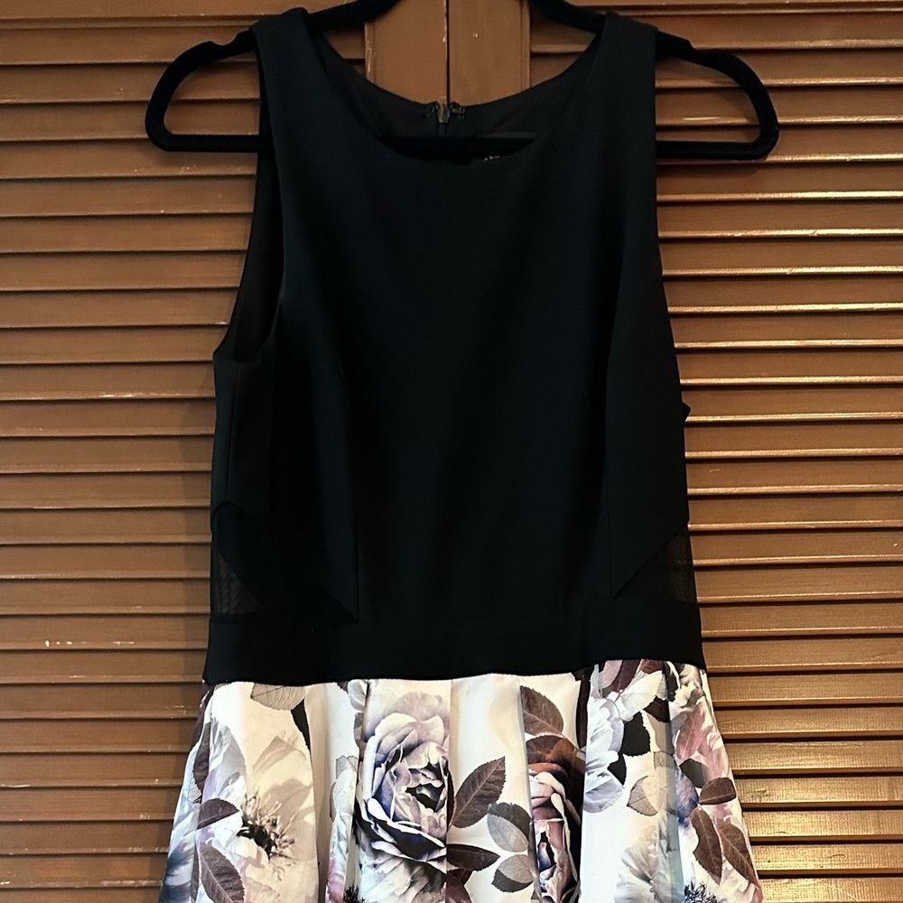 Xscape hi-low cocktail dress